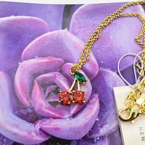 Kate Spade Cherry Necklace